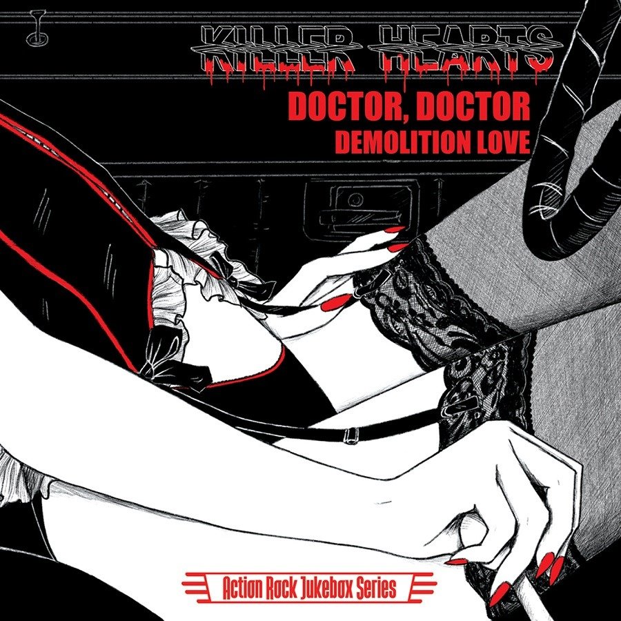 CD Shop - KILLER HEARTS 7-DOCTOR,..