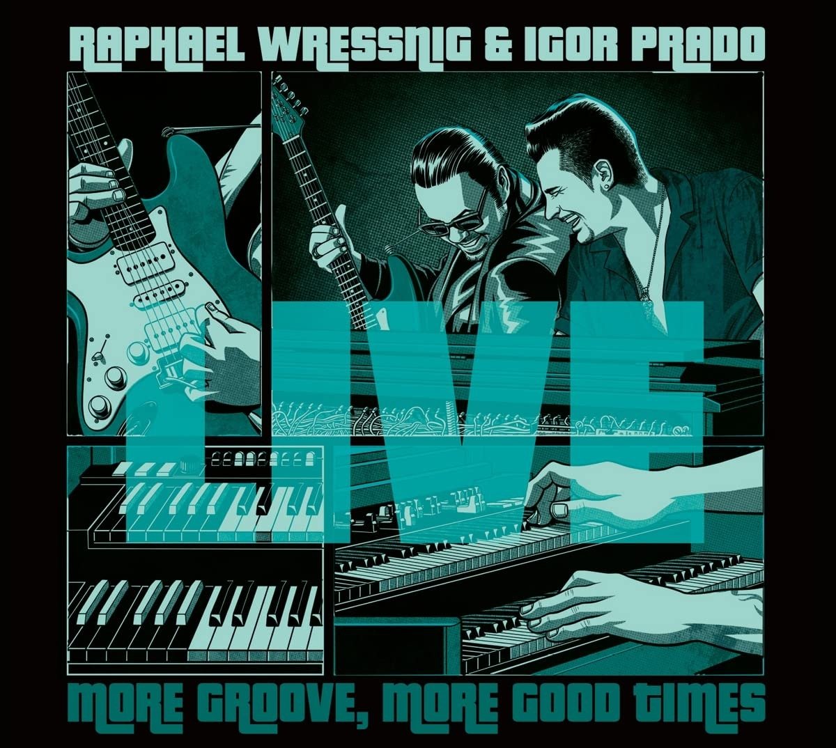 CD Shop - RAPHAEL & IGOR PRADO WRESSNIG LIVE