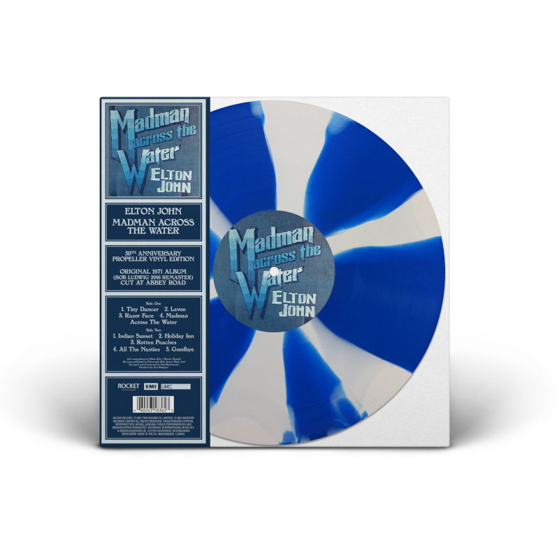 CD Shop - ELTON JOHN MADMAN ACROSS THE WATER