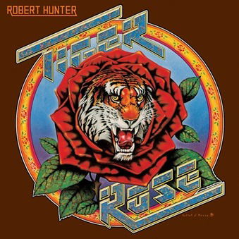 CD Shop - ROBERT HUNTER TIGER ROSE