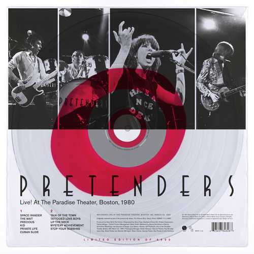 CD Shop - PRETENDERS, THE RSD - LIVE! AT THE PARADISE THEATER, BOSTON 1980