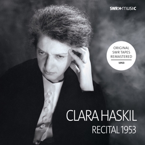 CD Shop - CLARA HASKIL RECITAL 1953
