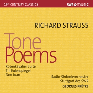 CD Shop - RADIO-SINFONIEORCHESTER STUTTGART DES SWR,GEORGES PRETRE RICHARD STRAUSS: TONE ...