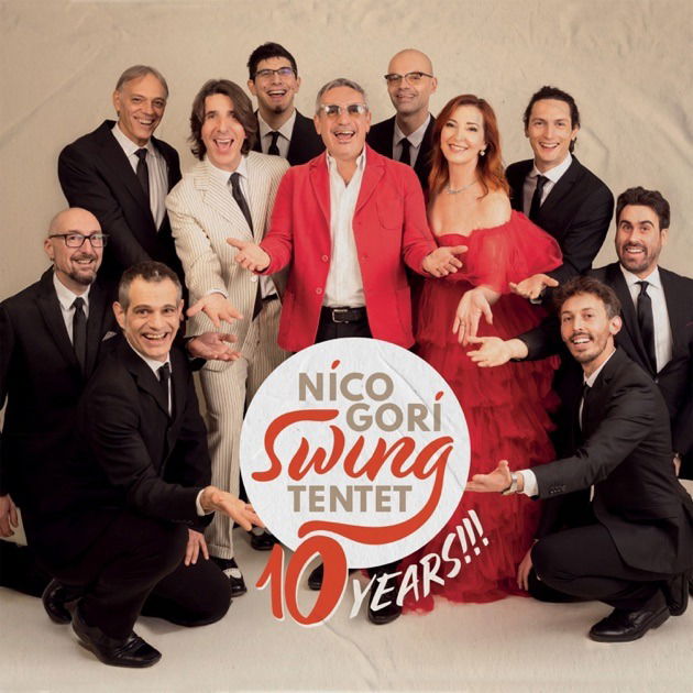 CD Shop - NICO GORI SWING TENTET 10 YEARS