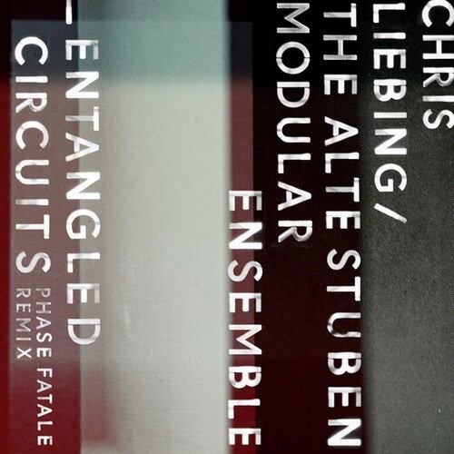CD Shop - CHRIS LIEBING,THE ALTE STUBEN MODULAR ENSEMBLE ENTANGLED CIRCUITS
