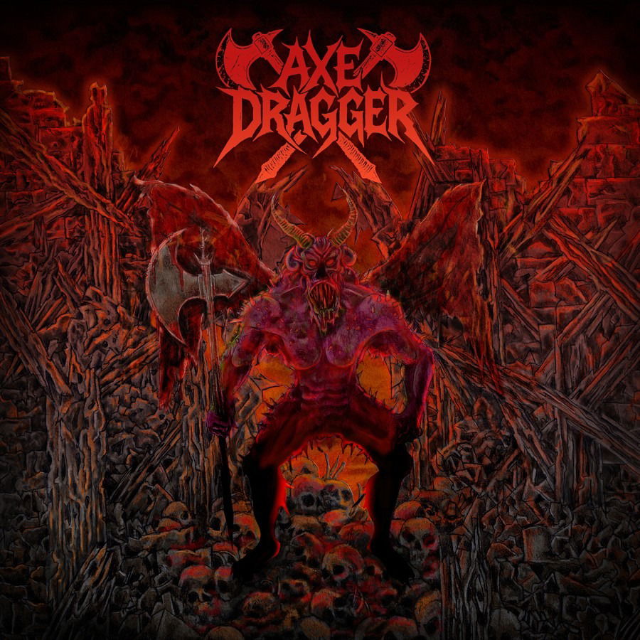 CD Shop - AXE DRAGGER AXE DRAGGER