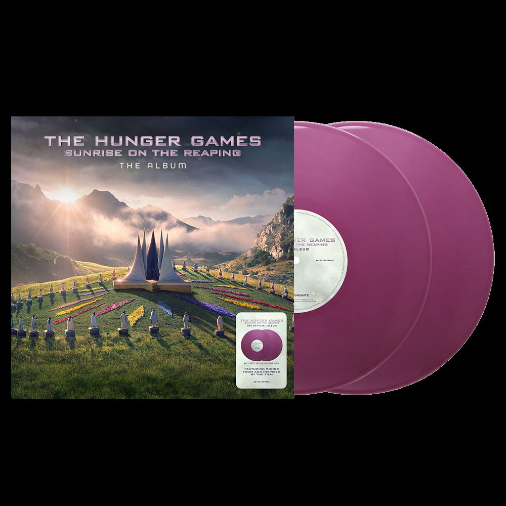CD Shop - VARIOUS ARTISTS THE HUNGER GAMES: SUNRISE ON THE REAPING - THE ALBUM