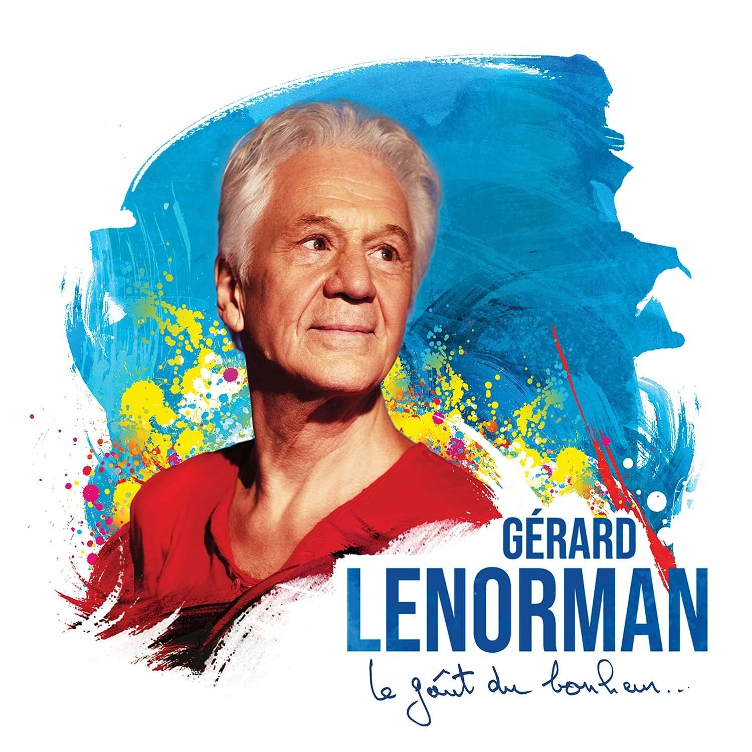 CD Shop - GéRARD LENORMAN LE GOUT DU BONHEUR