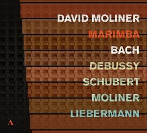CD Shop - DAVID MOLINER BACH, DEBUSSY & SC...