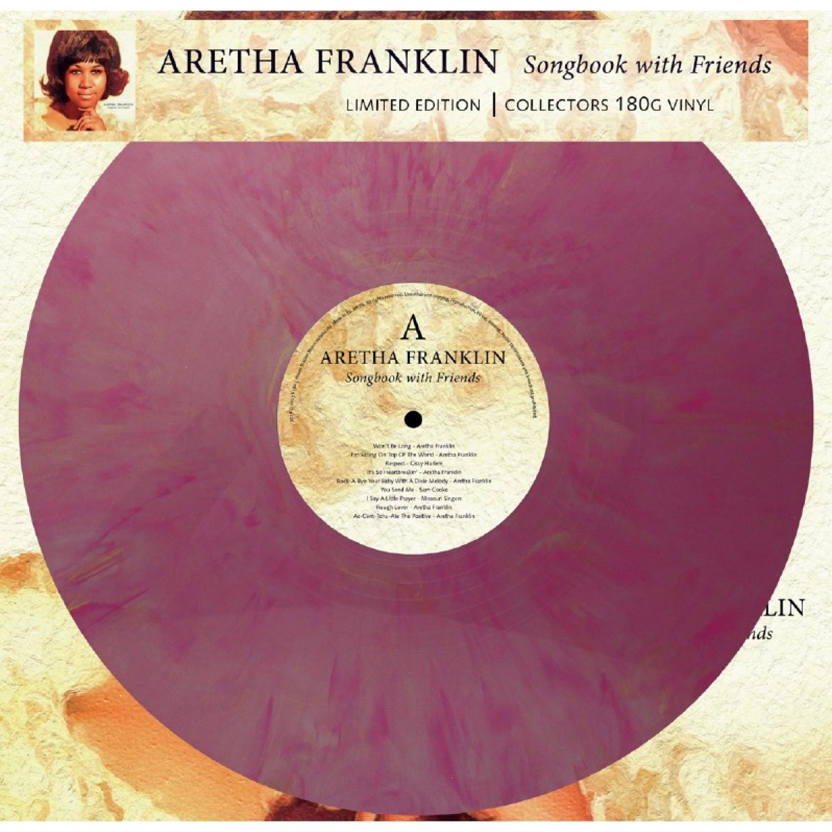 CD Shop - ARETHA FRANKLIN SONGBOOK WITH FRIENDS