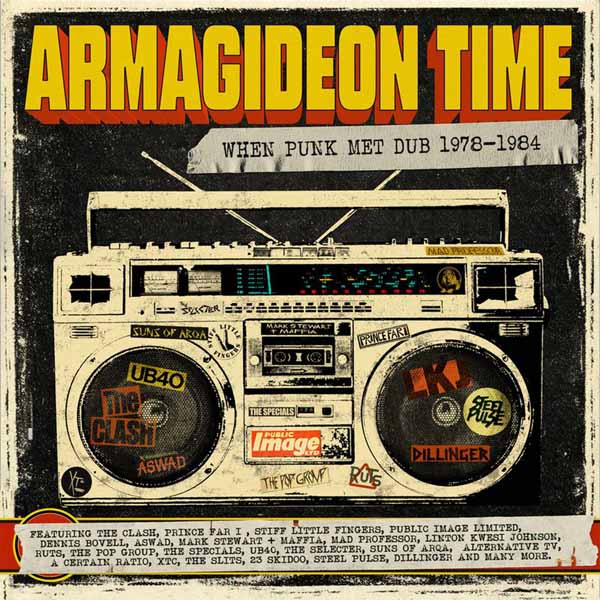 CD Shop - VARIOUS ARTISTS ARMAGIDEON TIME - WHEN...