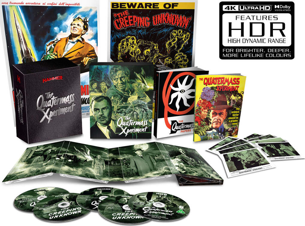 CD Shop -  QUATERMASS XPERIMENT