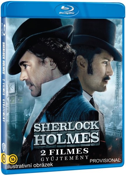 CD Shop - FILM: Sherlock Holmes - 2 Filmes Gyujtemeny 2bd (hu)