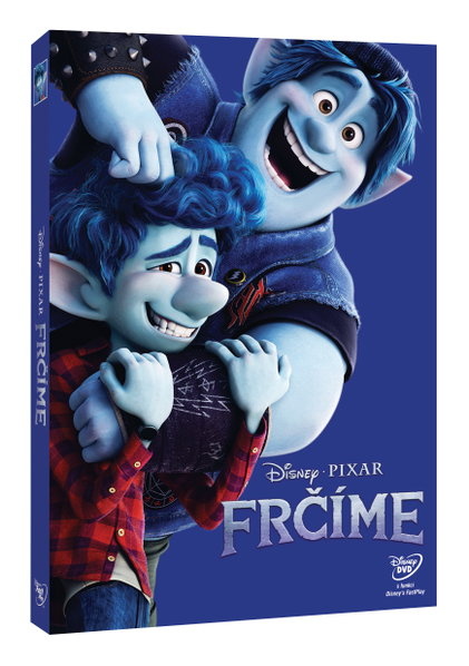CD Shop - FILM Frčíme Dvd - Disney Pixar Edice