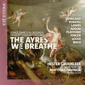 CD Shop - HESTER GROENLEER AYRES WE BREATHE