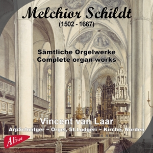 CD Shop - VINCENT VAN LAAR MELCHIOR SCHILDT,- SAM...