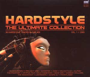 CD Shop - VARIOUS HARDSTYLE THE ULTIMATE...