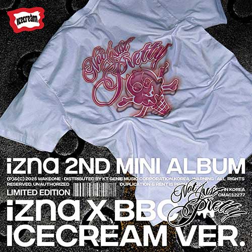 CD Shop - IZNA NOT JUST PRETTY
