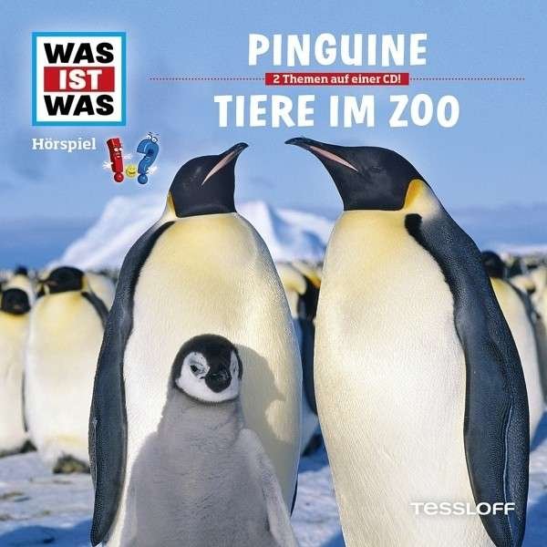 CD Shop - WAS IST WAS FOLGE 28: PINGUINE/ TI...