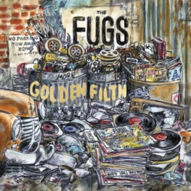 CD Shop - FUGS MORE GOLDEN FILTH