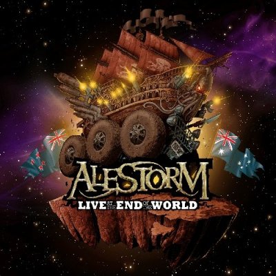 CD Shop - ALESTORM LIVE AT THE END OF THE WORLD