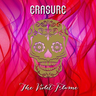 CD Shop - ERASURE THE VIOLET FLAME