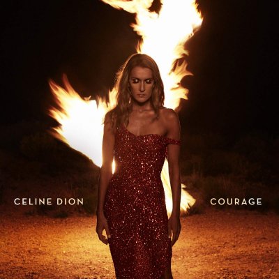 CD Shop - DION, CELINE Courage (Deluxe Edition)