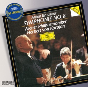 CD Shop - WIENER PHILHARMONIKER,HERBERT VON KARAJAN ANTON BRUCKNER: SYMPHO...