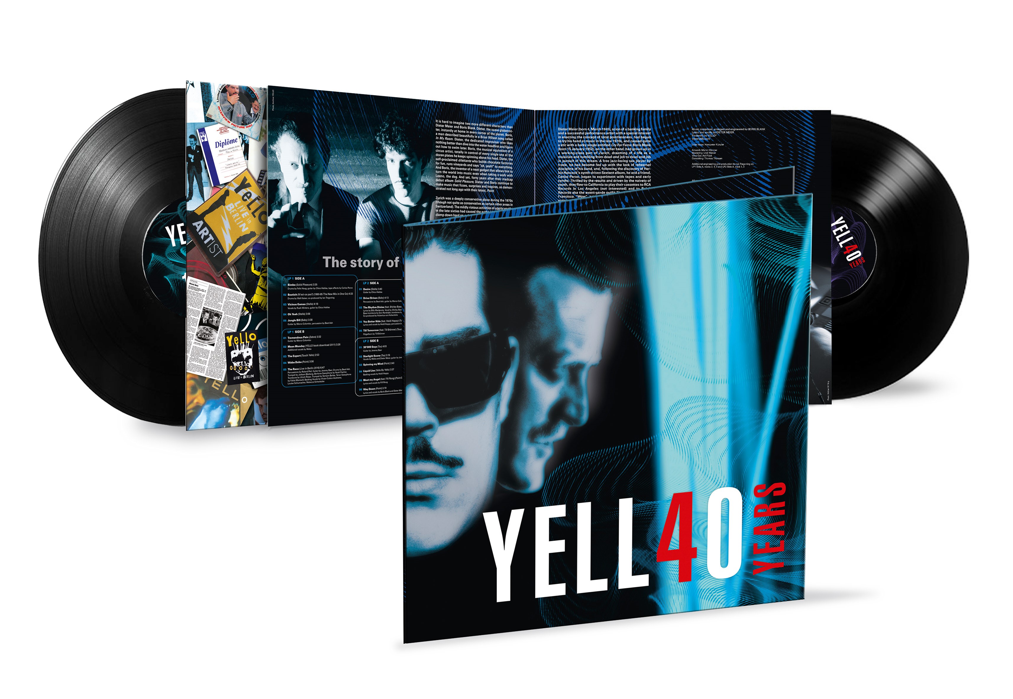 CD Shop - YELLO YELLO 40 YEARS