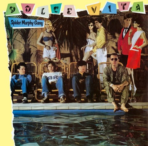 CD Shop - SPIDER MURPHY GANG DOLCE VITA