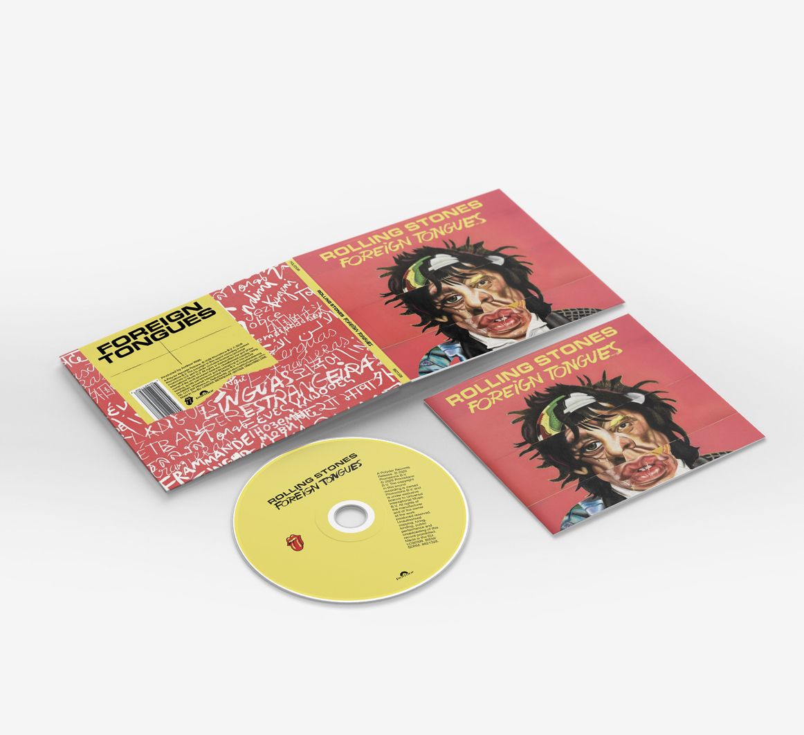 CD Shop - THE ROLLING STONES Foreign Tongues