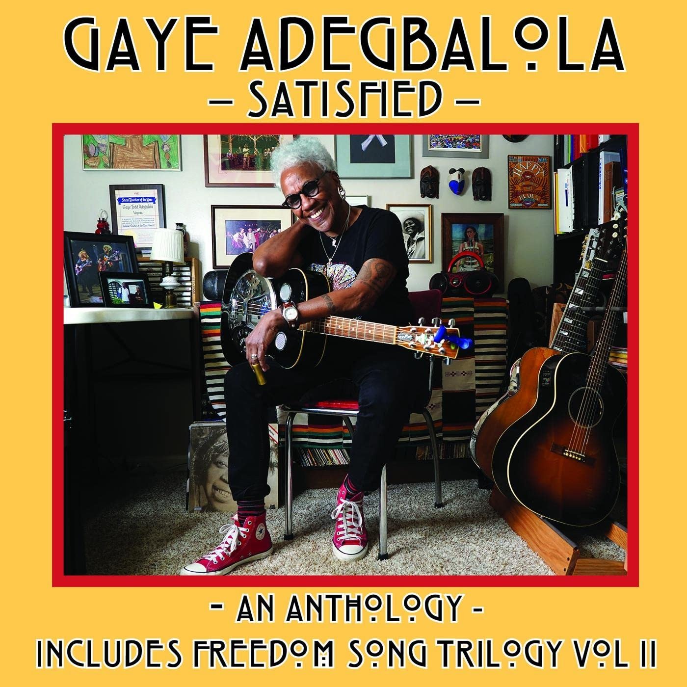 CD Shop - GAYE ADEGBALOLA SATISFIED