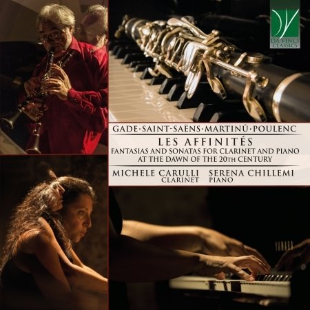 CD Shop - MICHELE & SERENA CHILLEMI CARULLI LES AFFINITES-FANTASIAS..