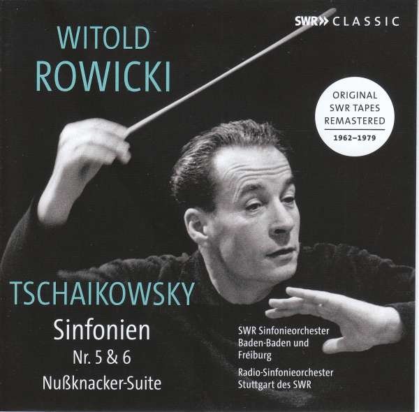 CD Shop - SWR SINFONIE-ORCHESTER BADEN-BADEN UND FREIBURG TCHAIKOVSKY: SYMPHONIES..