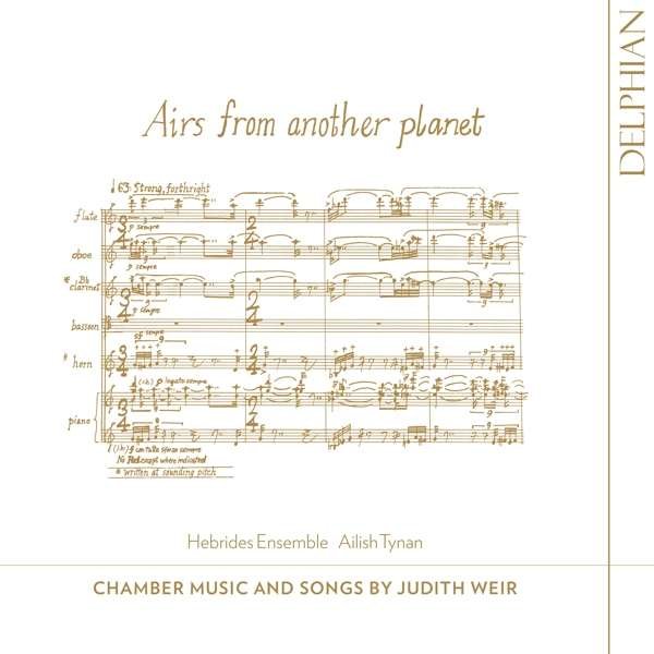 CD Shop - HEBRIDES ENSEMBLE AIRS FROM ANOTHER PLANET