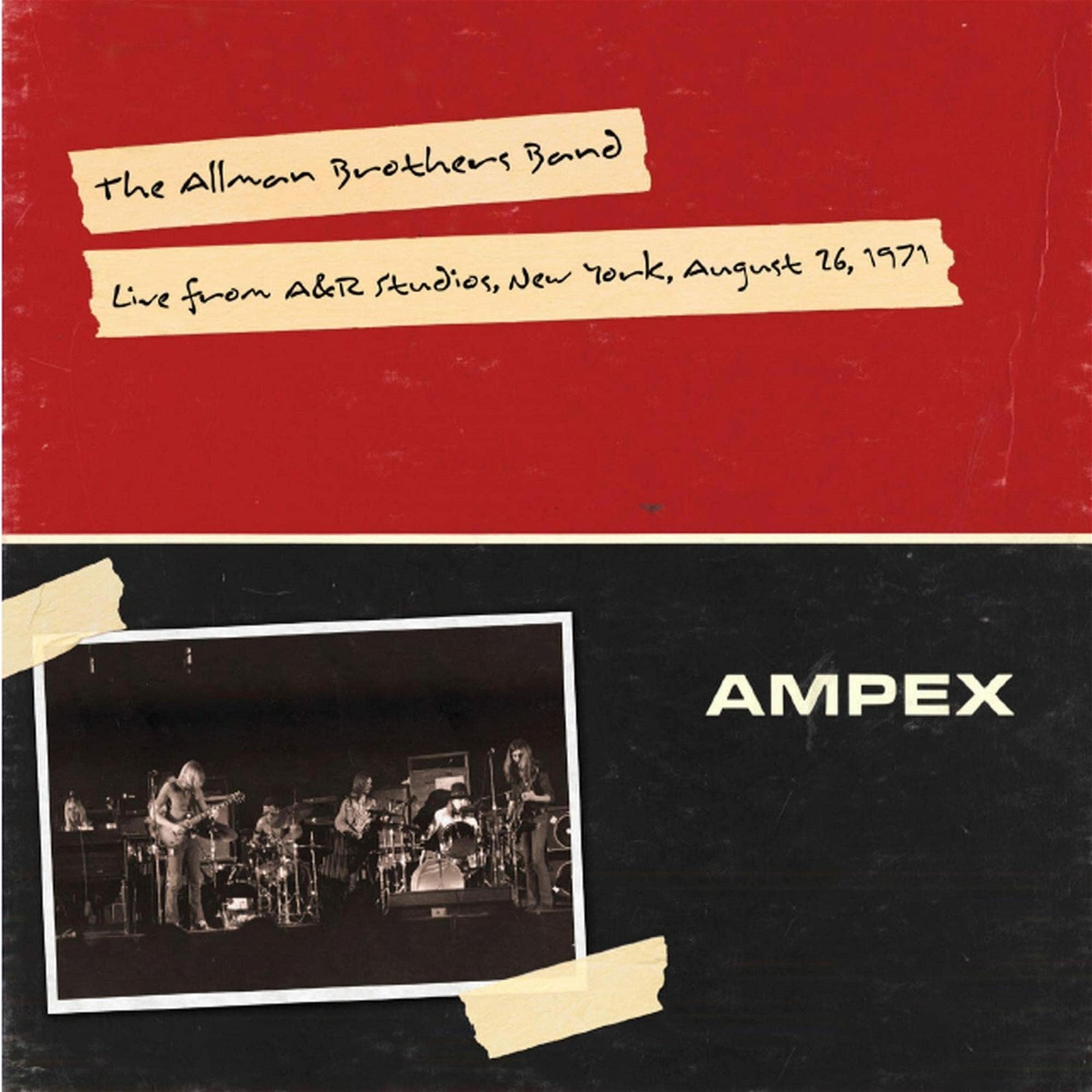 CD Shop - THE ALLMAN BROTHERS BAND LIVE FROM A&R STUD...
