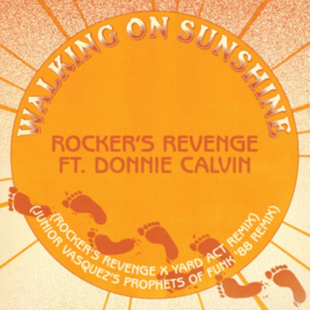 CD Shop - ROCKERS REVENGE WALKING ON SUNSHINE