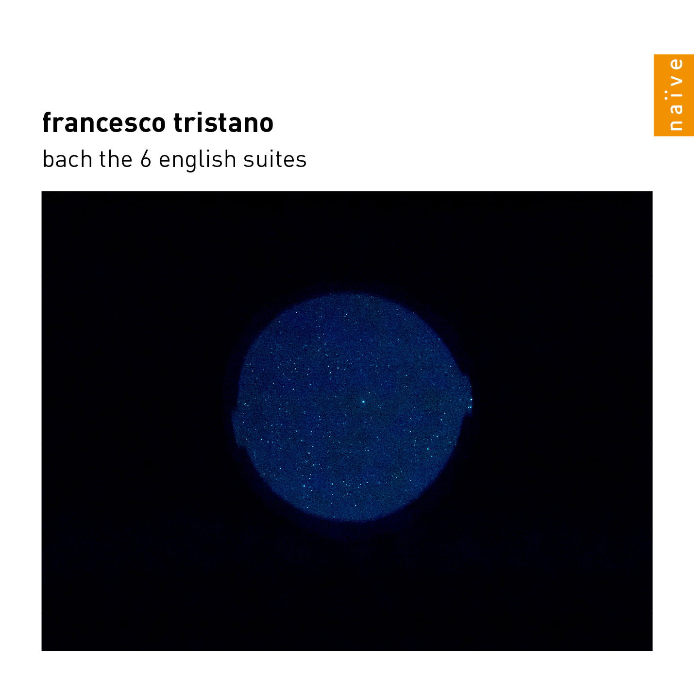 CD Shop - FRANCESCO TRISTANO BACH: THE 6 ENGLISH SU...