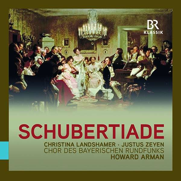 CD Shop - CHRISTINA LANDSHAMER SCHUBERTIADE