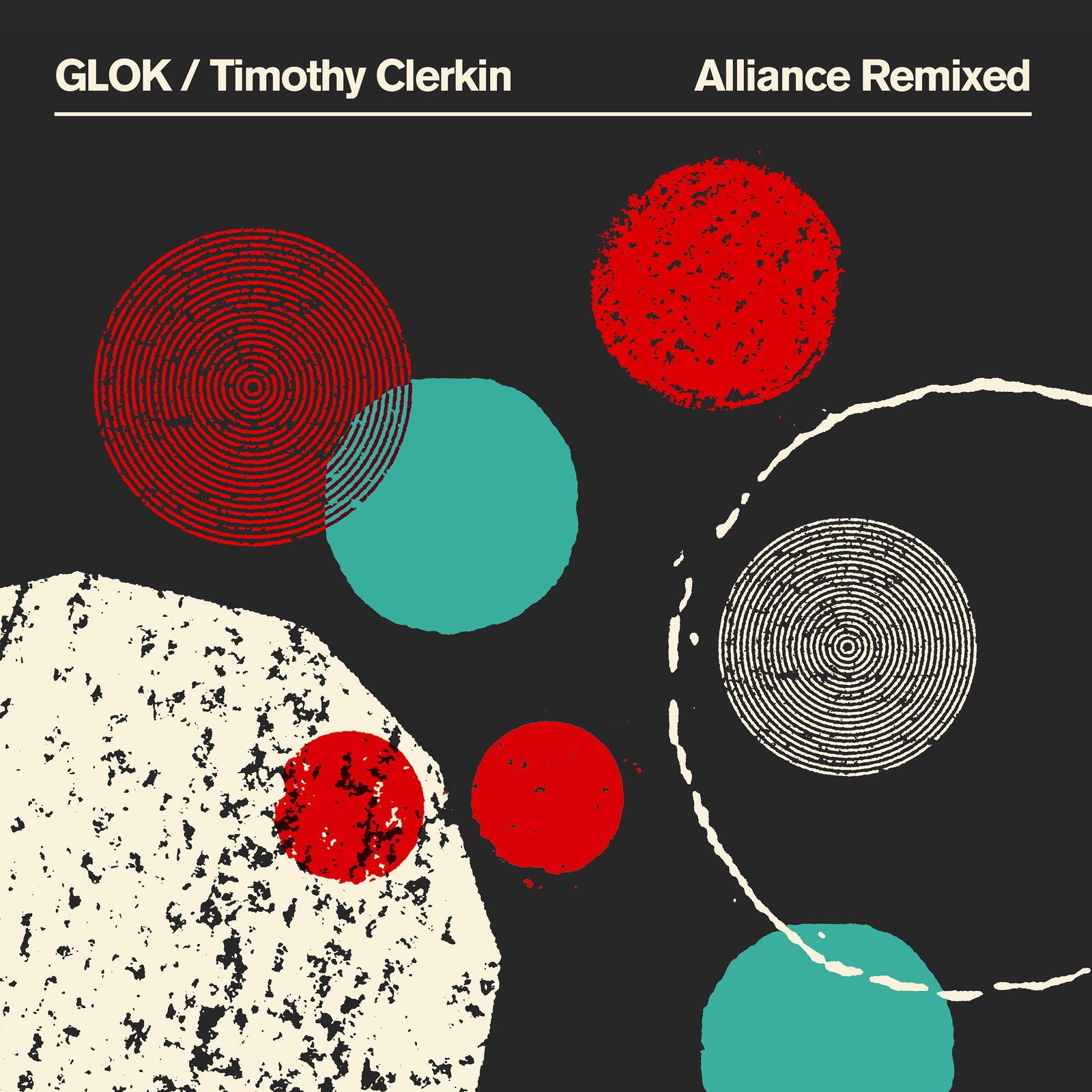 CD Shop - TIMOTHY CLERKIN,GLOK ALLIANCE REMIXED