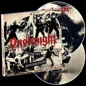CD Shop - ONSLAUGHT ORIGINS OF AGGRESSION