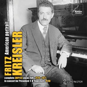 CD Shop - FRITZ KREISLER AMERICAN PORTRAIT