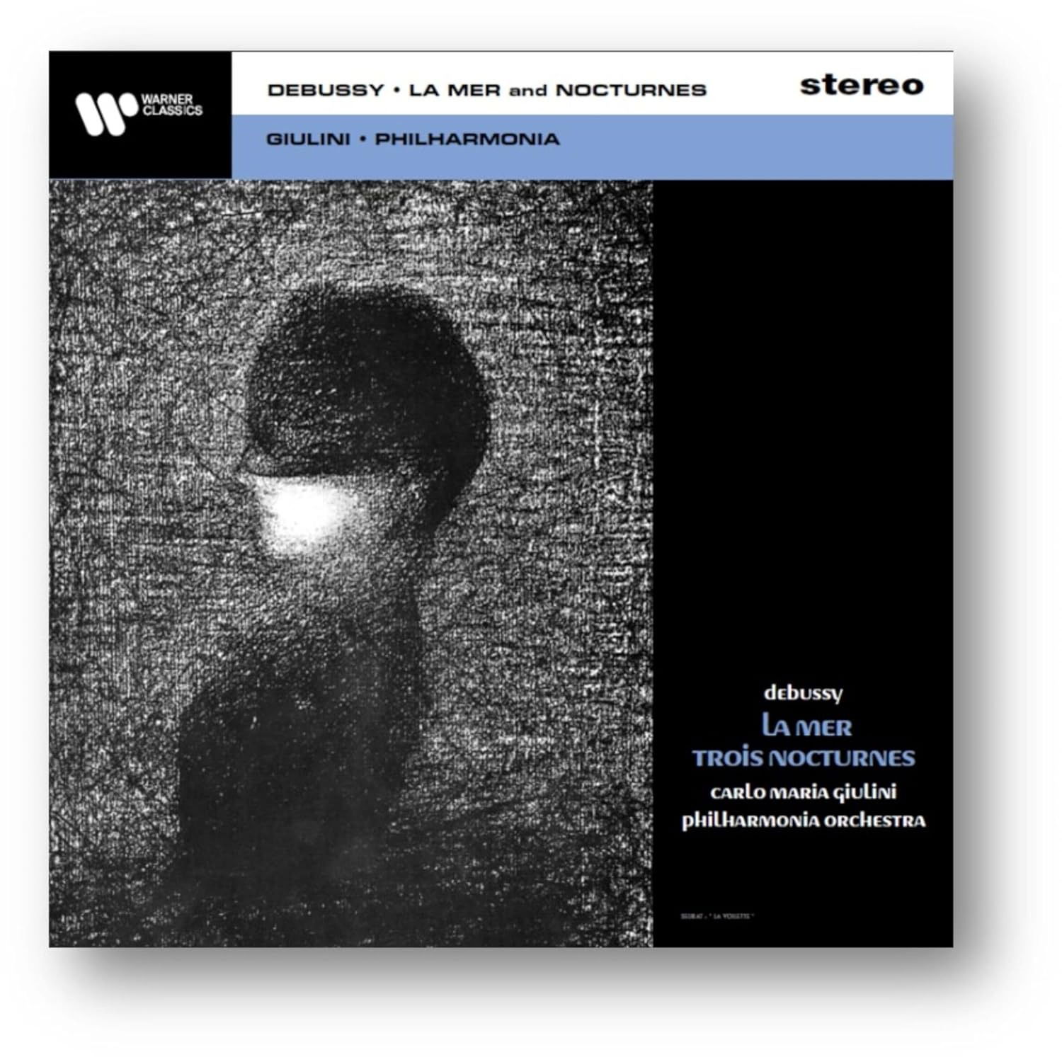 CD Shop - CARLO MARIA GIULINI,PHILHARMONIA ORCHESTRA DEBUSSY: LA MER, TROIS...