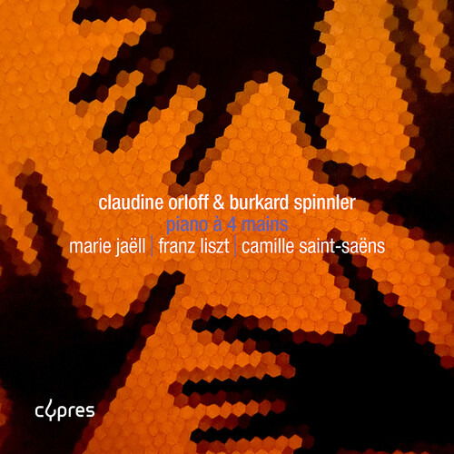 CD Shop - CLAUDINE ORLOFF,BURKARD SPINNLER MARIE JAELL/FRANZ LISZ...