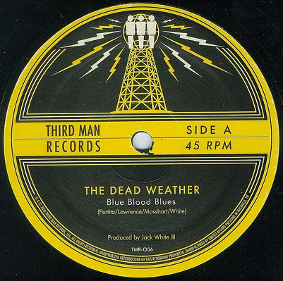 CD Shop - DEAD WEATHER, THE BLUE BLOOD BLUES