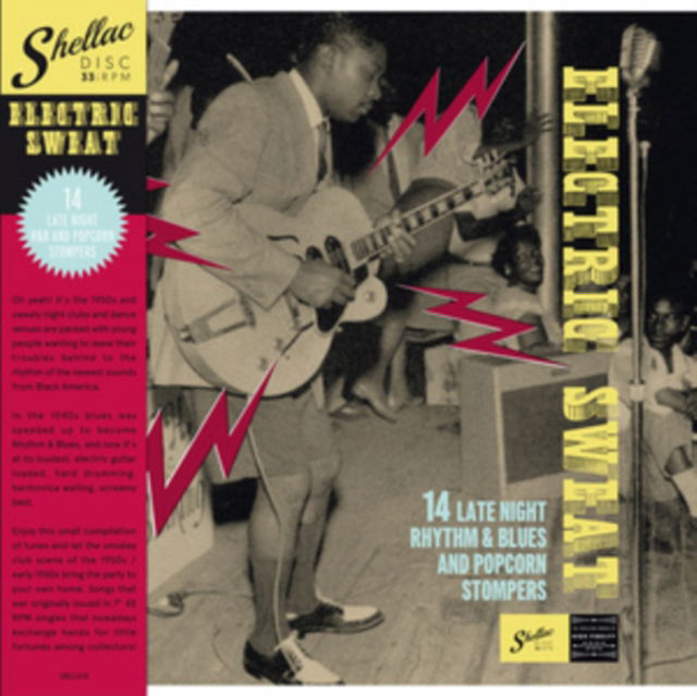 CD Shop - VARIOUS ARTISTS ELECTRIC SWEAT