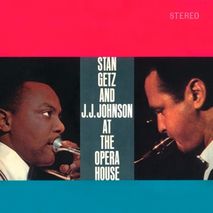 CD Shop - STAN & J.J. JOHNSON GETZ AT THE OPERA HOUSE