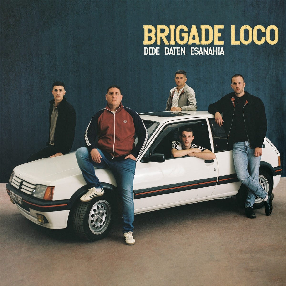 CD Shop - BRIGADE LOCO BIDE BATEN ESANAHIA