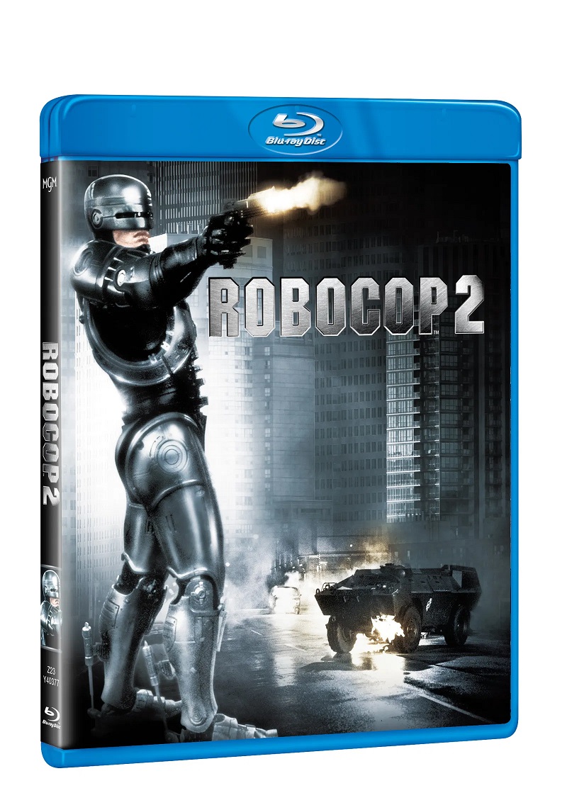 CD Shop - FILM: Robocop Ii Bd