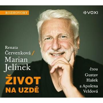 CD Shop - RENATA CERVENKOVA, MARIAN JELINEK: Zivot na uzde (ctou Apolena Veldova, Gustav Hasek) - MP3-CD